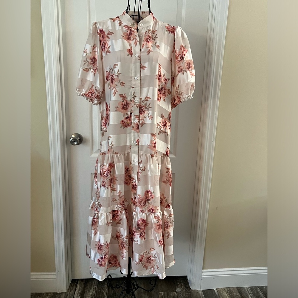 Designer Inspired Dress. New w/o Tags